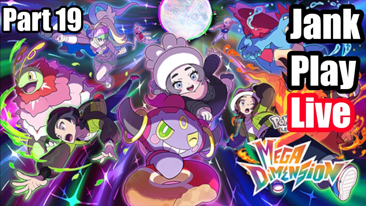 Playing Pokemon Legends Z-A Mega Dimension on Switch 2 - Pokemon