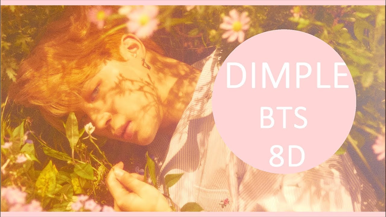 BTS    Dimple  Illegal  8D USE HEADPHONE 