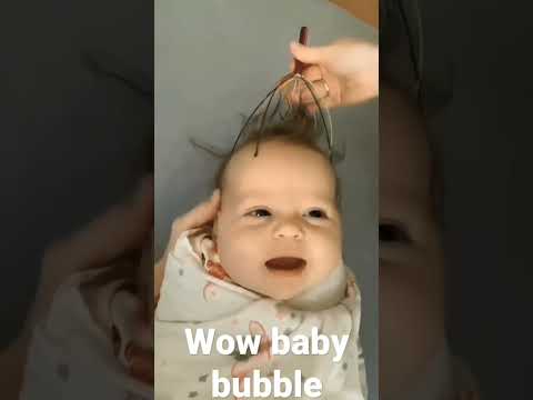 Nasıl da hoşuna gidiyor öyle 😂😂 yerim seni MAŞALLAH ` wow baby bubble