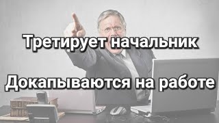 видео: На работе достал, третирует, издевается - начальник, коллега. Что делать? Психология, обряд, ритуал. картинка: На работе достал, третирует, издевается - начальник, коллега. Что делать? Психология, обряд, ритуал.