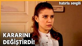 Yasemin kürtaj kararından son anda vazgeçti! | Hatırla Sevgili 12. Bölüm
