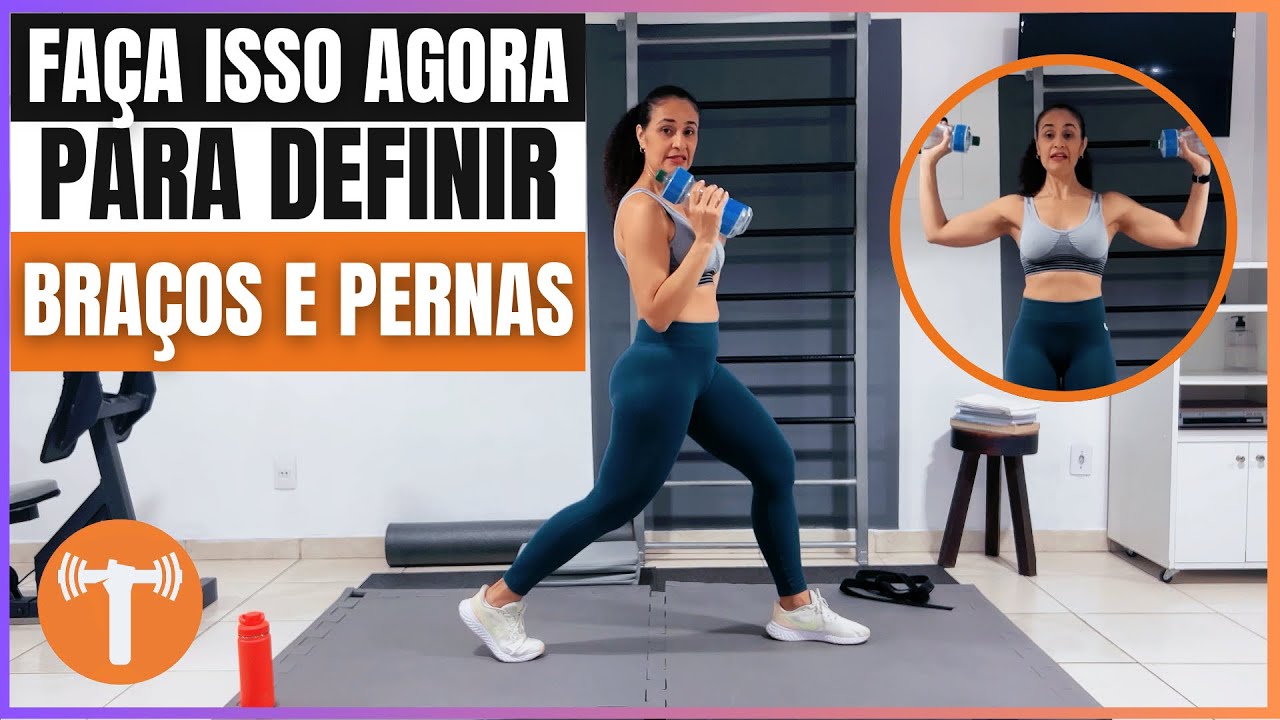 Como Definir Braços e Pernas em Casa Usando Apenas Garrafas Pet!