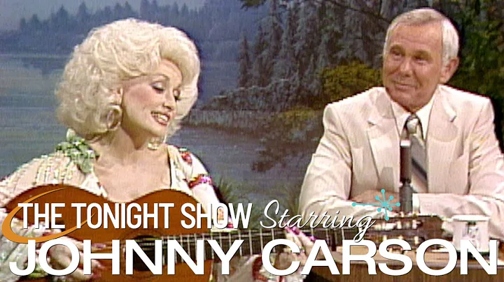 Dolly Parton Wrote a Song Just For Johnny | Carson...