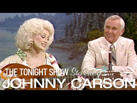 Dolly Parton Wrote a Song Just For Johnny | Carson Tonight Show