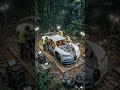 Lost in the jungle, nature slowly reclaiming a forgotten beast. 🌿🚘 cinematic decay vibes.
