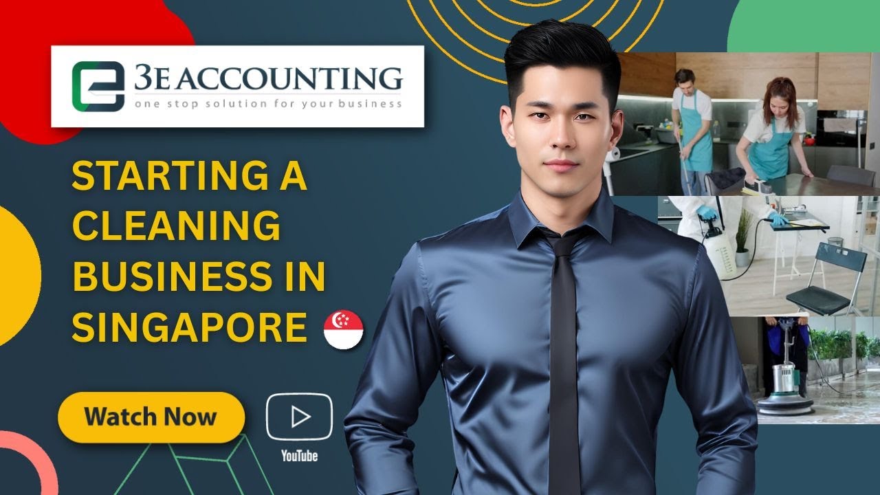 Starting a Cleaning Business in Singapore