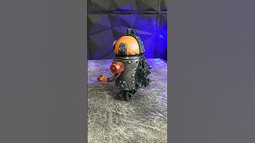 Cómo construir robots con desechos #arttoys #scratchbuild #toymaker #reciclaje #toys #recicla