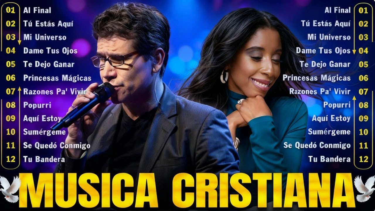 Las 20 Mejores De Musica Cristiana 2026 🙏 Jesús Adrián Romero, Lilly Goodman, Roberto Orellana