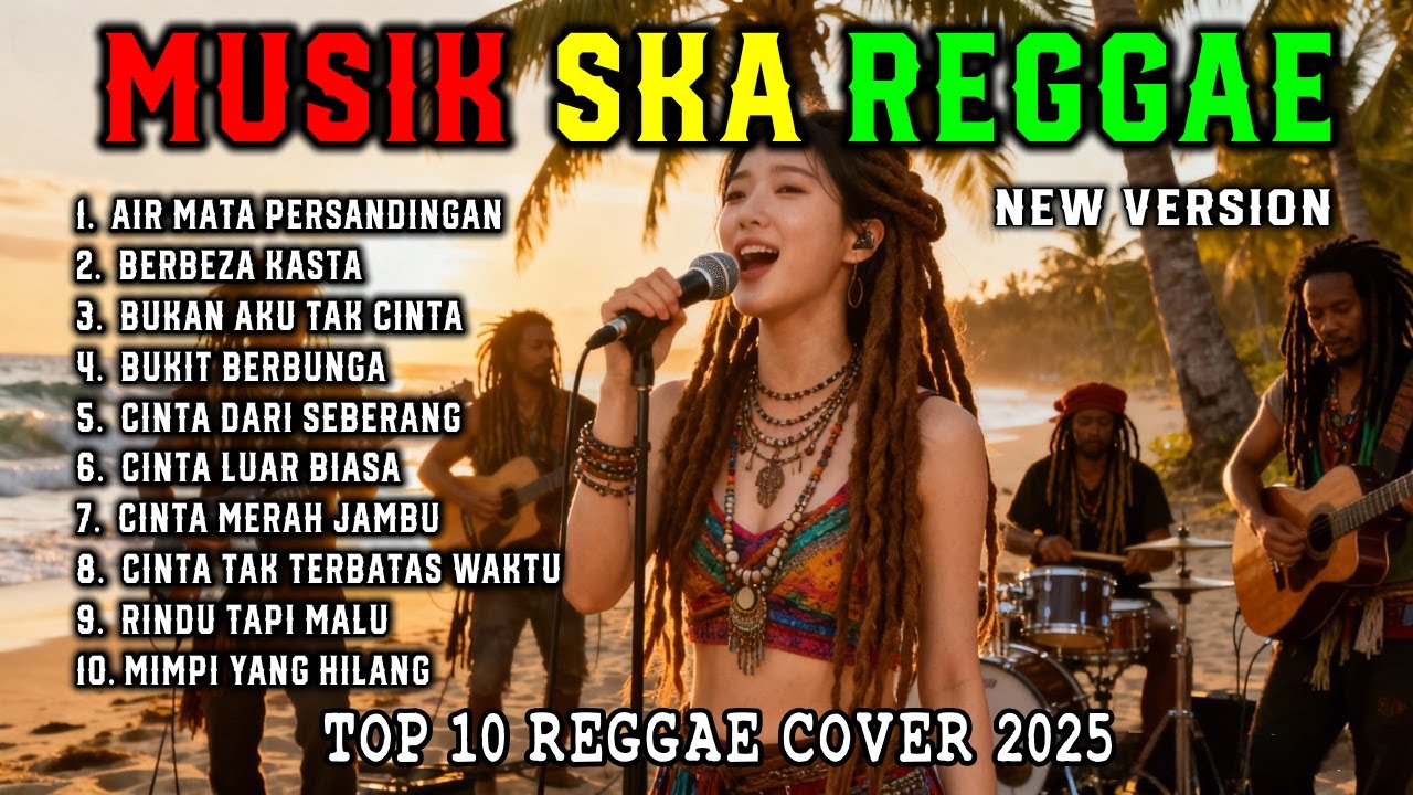 Top Hits Spotify Indonesia Terbaru 2025 🎧🔥 Musik Cover SKA REGGAE