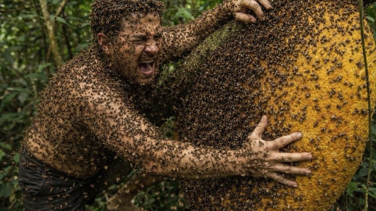 Honey Hunt Gone Wrong – When the Bees Turned Furious and I Became the Target