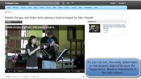 Video Not Aligned Correctly when only 1 video and nothing in the right column