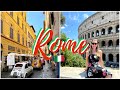 2 days in rome italy  travel guide vlog  colosseum vatican city trevi fountain sistine chapel