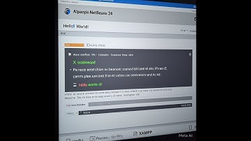 Run PHP Locally in Command Line in Apache NetBeans 24 using XAMPP