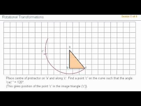 Rotational Transformations