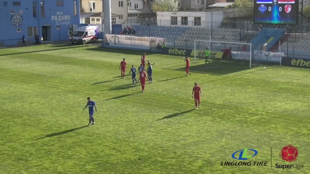 FK Radnik Surdulica 0-0 FK Radnicki 1923 Kragujevac :: Videos