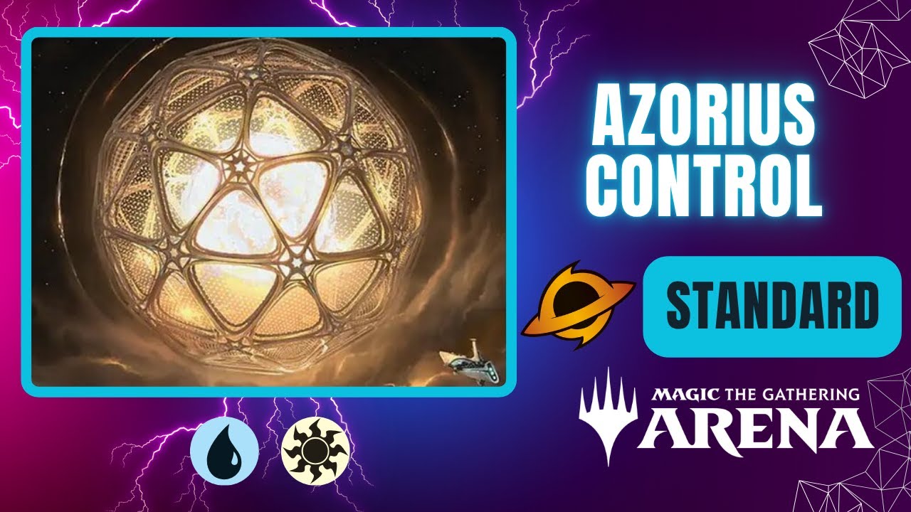 💧🔆 Azorius Control | Standard | MTG Arena Gameplay | EOE | BO1 - YouTube