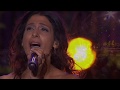 Mercedesz Csampai sings on Swedish TV "The Winner Takes It All"  [ABBA]