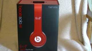 beats by dre solo red