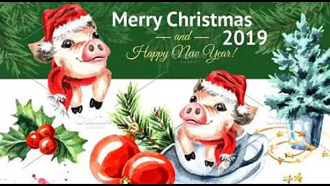 Merry Christmas Whatsapp Status 2018 | Christmas Wishes, Greetings, Whatsapp Video, Messages, Card