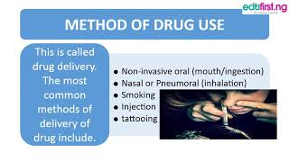 Drug Abuse | Basic Science | JSS 1 | 1st term