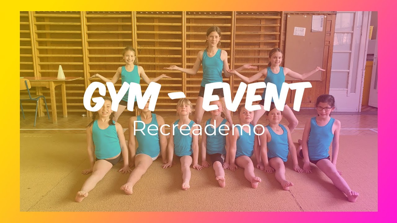 Recreademo - Gym-Event B.U.B.B.E.L. - Turnkring Volharding Berchem