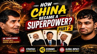 Part : 2 🔥"How China Became A Superpower? | China vs USA Explained | raj shamani