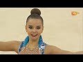 2018 European Rhythmic Gymnastics Championships - Individual Final Group A