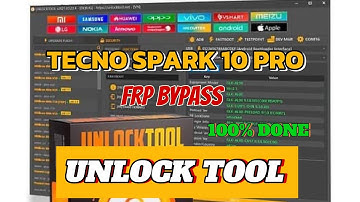 Tecno Spark 10 Pro ( K17 ) Frp Bypass Unlock Tool 100% Done #frp #foryou #Unlocktool 