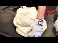 【PAPABUBBLE｜パパブブレ】飴細工職人によるキャンディーの作り方｜今回は何のキャンディーを作っているでしょうか？｜ノーカットノー編集｜Handmade Candy Making