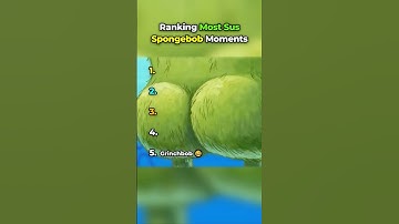 Ranking Most Sus Spongebob Moments (pt. 6) 😭