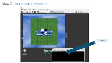 Screenshot maken  van RaspberryPI