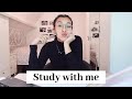 Study with me: 2x 50 min pomodoro sessie met pauze (zonder muziek)