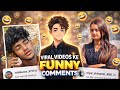 Itne funny comments apne aaj tak kabhi nhi dekha hoga 😲😂 | Funny comments | @C-READERSAURAV