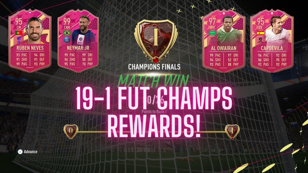 FUTTIES FUT CHAMPS RANK 1 REWARDS | FIFA 23 ULTIMATE TEAM - YouTube