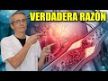 Por qué tus ARTERIAS se CALCIFICAN y se hacen RÍGIDAS 👉 VERDADERA razón