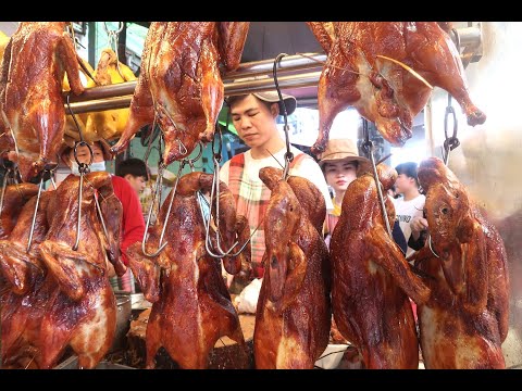 Video Cao thủ Sài Gòn chặt con vịt quay trong vòng 40 giây - youtube