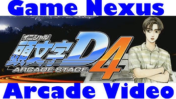 Game Nexus Arcade Video Initial D Arcade Stage Version 4 Lake Akina (2007 Sega Lindbergh) Real HW