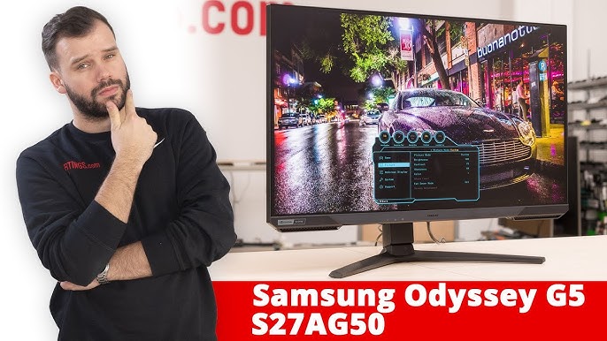 Samsung Odyssey G5 32 Inch Gaming Monitor Review 