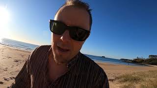 Early Morning Swim Australia's Most Beautiful Beach 🇦🇺