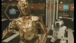 Star Wars Immunization Public Service Announcement (PSA) Commercial (1977)