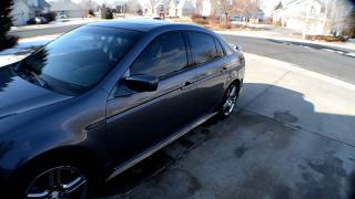 Acura TL A-spec kit 05