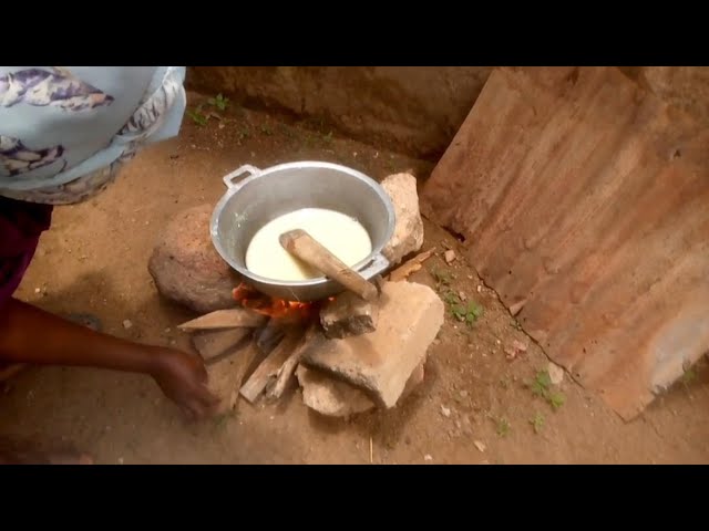 Food African Tuwo  and Amala | Spicy class=