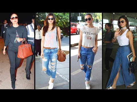 Bollywood Celebrities Snapped at Airport | Bollywood Updates