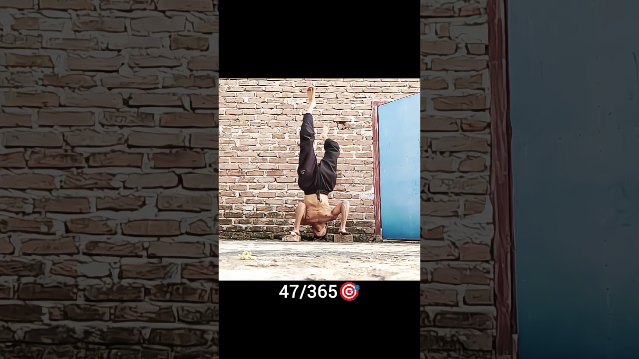 Day 47/365 of learning + creating calisthenics journey🎯