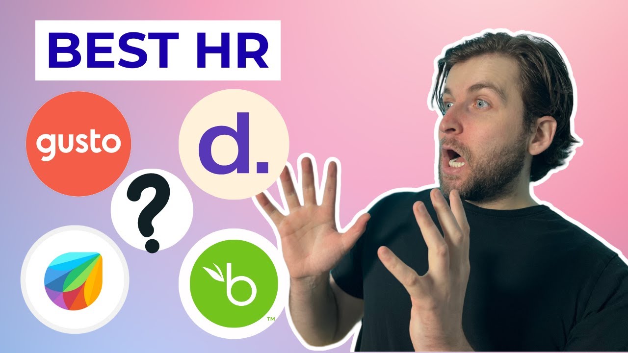 Best HR Software for Small Business in 2026! - YouTube