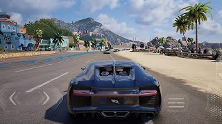 Bugatti Chiron エクストリーム・レーシング・マスター：ウルトラグラフィック Android ゲームプレイ | 2026年ベスト・カーレースゲーム screenshot 5
