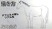 馬の描き方 Youtube
