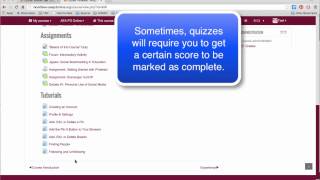 Tracking Your Progress and Completion