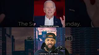 Biden s Super Bowl Message Of Admitting He DESTROYED Our Economy