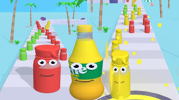 Juice 🏃💨 Run || Gameplay🎮 walkthrough go to max level 85 to 90 iOS and Android